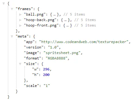 JSON example in web programming. It has many uses in web programming.