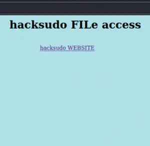 Hacksudo 2 Walkthrough - Vulnhub - Writeup