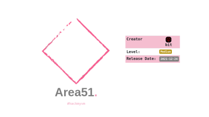 Area51 - Writeup - Log4Shell - HackMyVM