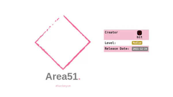 Area51 - Writeup - Log4Shell - HackMyVM