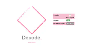 Decode from HackMyVM - Full Walkthrough