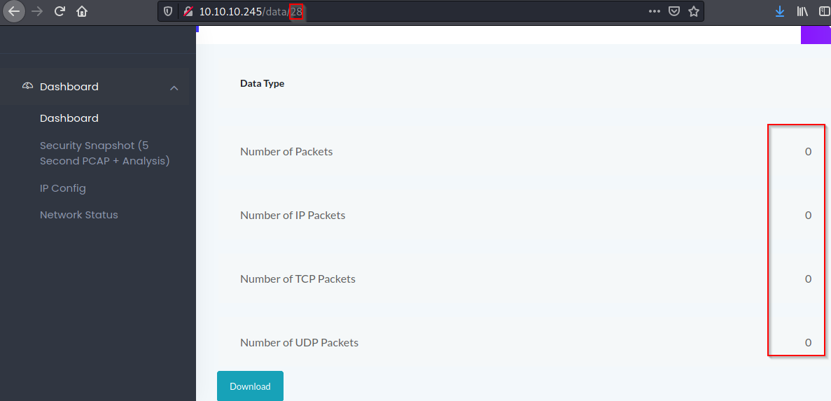 Cap Walkthrough - Hackthebox - Writeup — Security