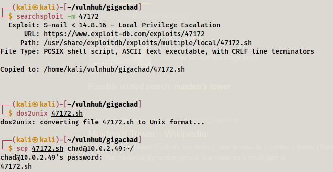 Gigachad: 1 ~ VulnHub