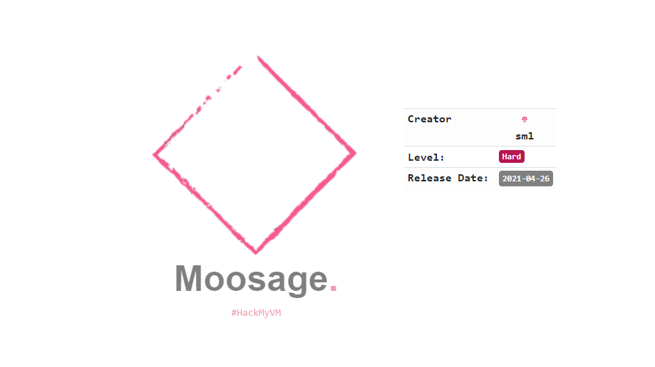 Moosage Writeup from HackMyVM – Walkthrough