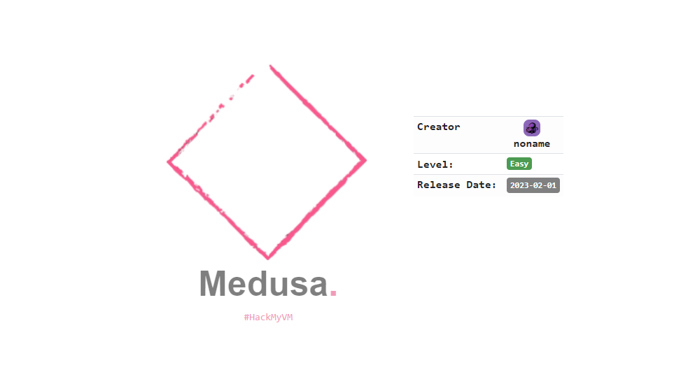 medusa writeup from hackmyvm walkthrough